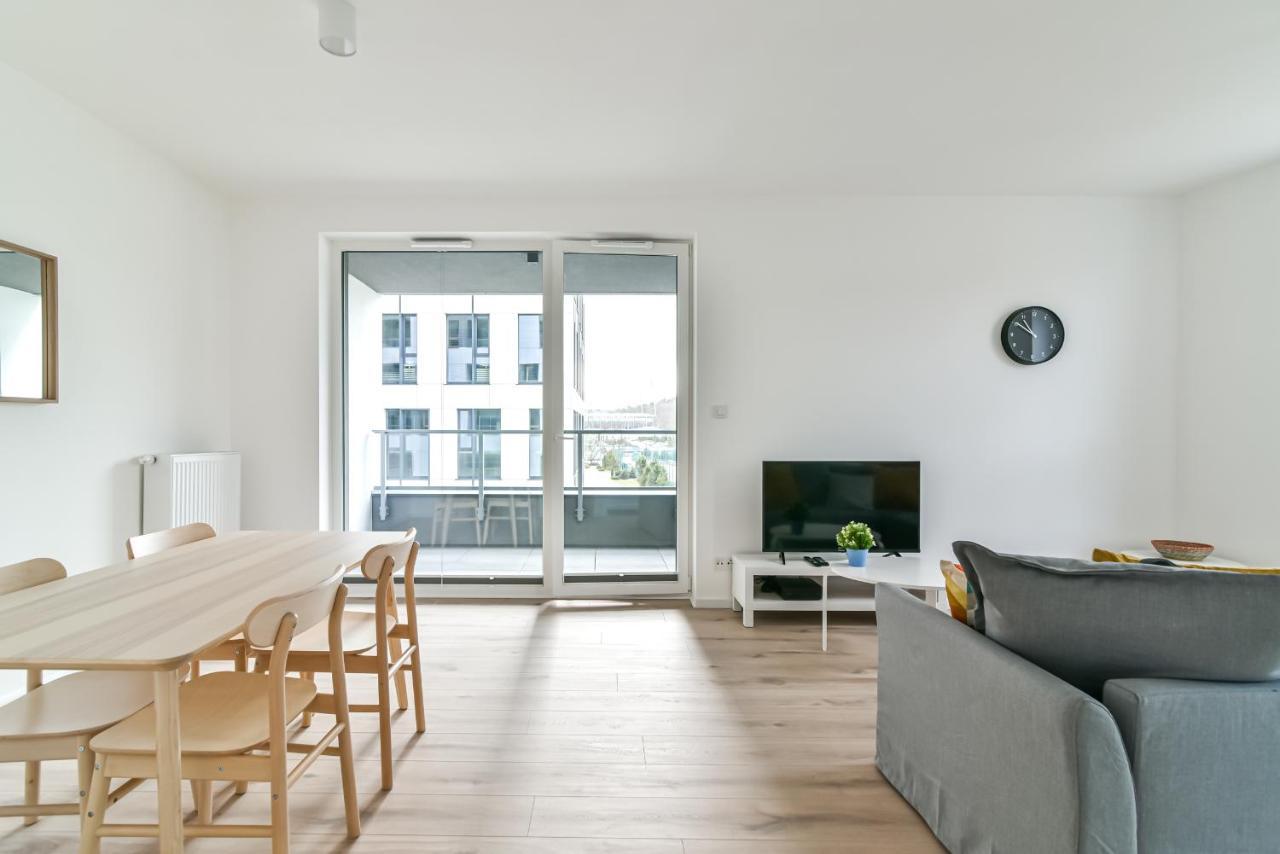 Ltc - Apartments Modern Tower Gdynia Luaran gambar