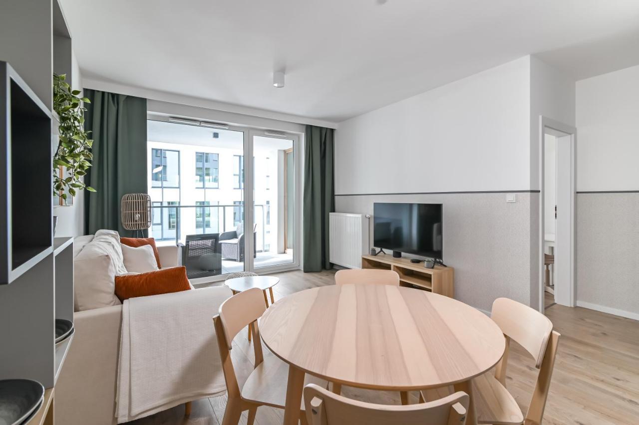 Ltc - Apartments Modern Tower Gdynia Luaran gambar