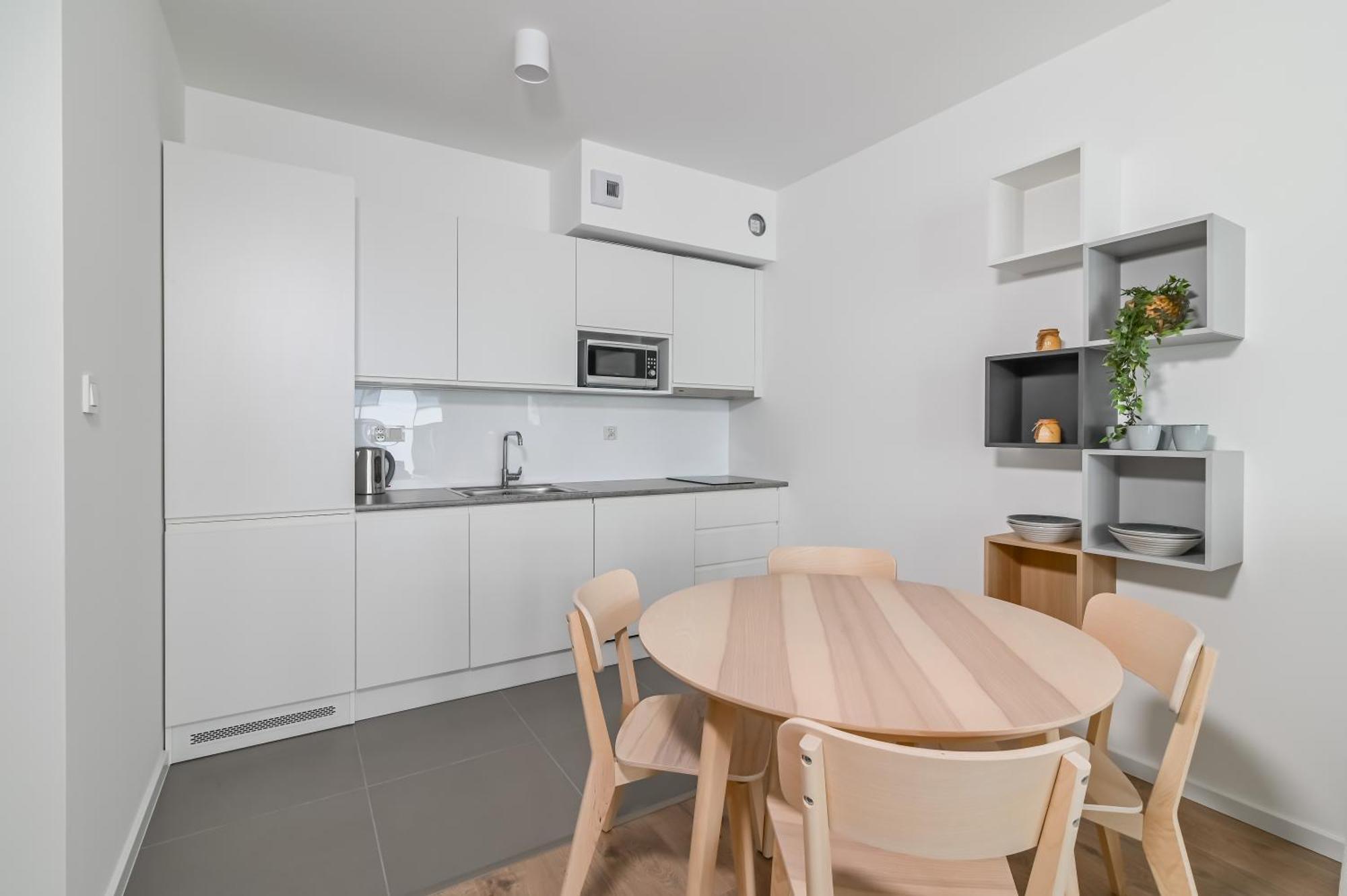 Ltc - Apartments Modern Tower Gdynia Luaran gambar