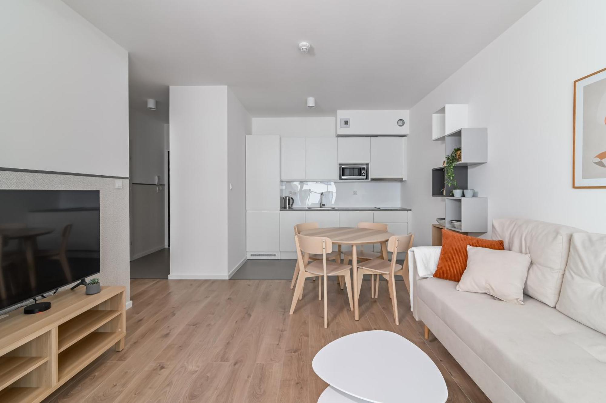 Ltc - Apartments Modern Tower Gdynia Luaran gambar